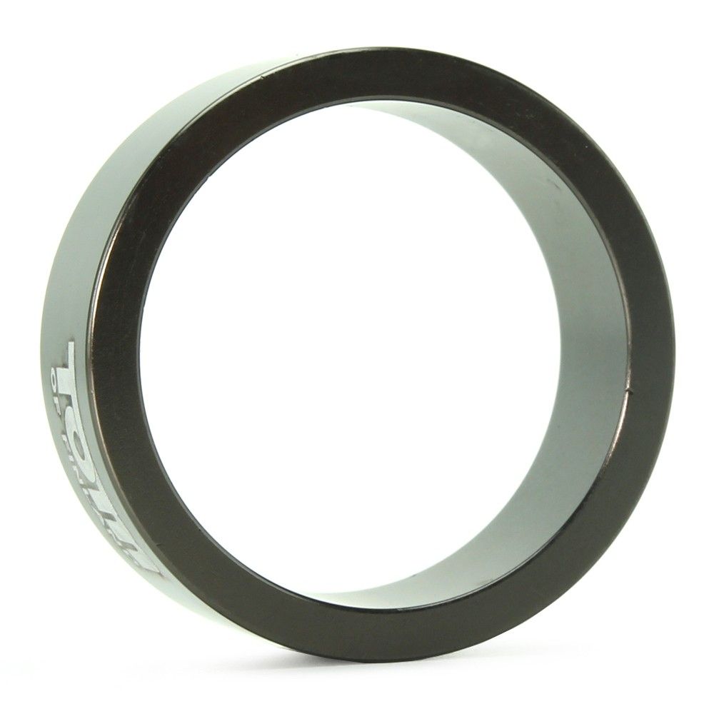 This lightweight metal cock ring is designed to keep your ro... TOF - 50mm Aluminum Cock Ring photo-4