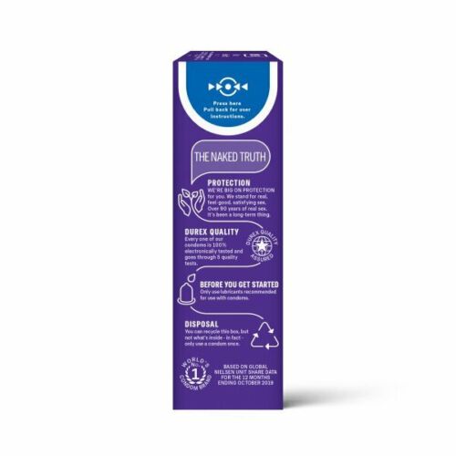 Durex - 超敏感顺滑装 12个装 照片