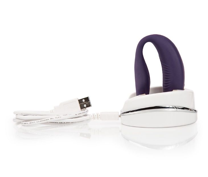 Sync™ is designed to be enjoyed with a partner during sex. S... We-Vibe - Sync Couple Vibrator - Purple photo-5