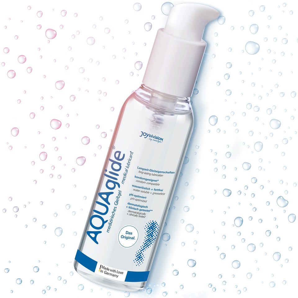 Buy AQUAglide Neutral Lube 125ml — Online Shop — Take Toys Hong Kong