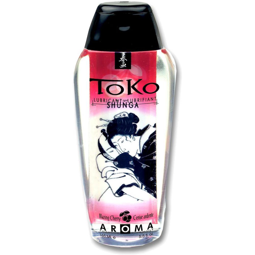 TOKO Aroma is a lubricant with absolutely no aftertaste. TOK... Shunga - Toko Aroma Lubricant 165ml - Blazing Cherry photo