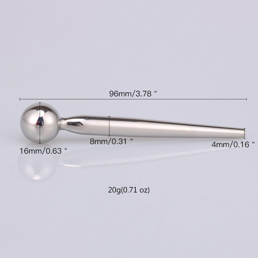 MT - Penis Plug 96mm photo-4