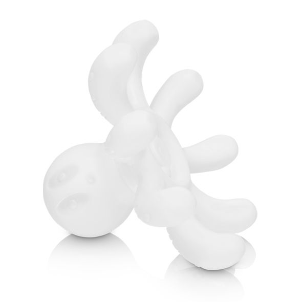 This massager has up to eight pressure points and lies comfo... Lovers Premium - Body Octopus Massager - White photo-3