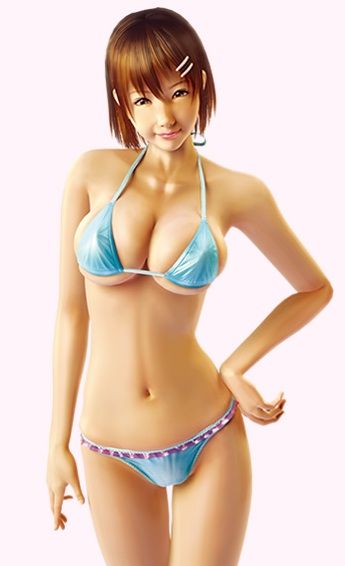 Clear skin Air Dutch, now mainstream, began with Love Body K... A-One - Kumi Love Body Doll photo-3