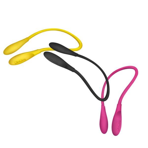 It´s a rabbit vibe, a clitoral massager, a cock-ring, a G-sp... PicoBong - Transformer - Cerise photo-18