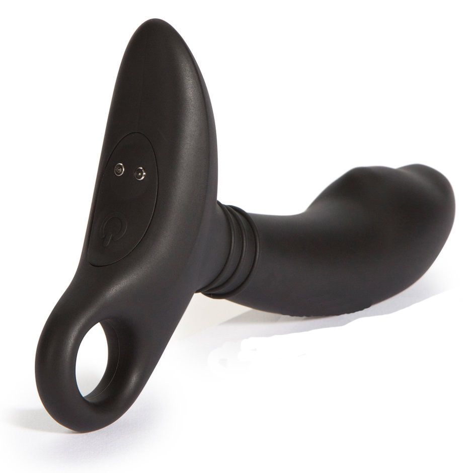 Nexus - Sparta Prostate Stroker - Black photo-4