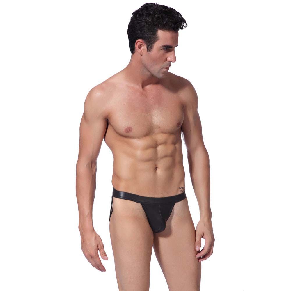 SB - 丁字裤 M112-L - 黑色 SB - 丁字裤 M112-L - 黑色 照片-3