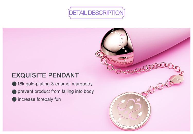 Design inspiration of Ichigo is a graceful waltz with prince... Zalo - Ichigo Rabbit Vibrator - Berry Violet photo-8