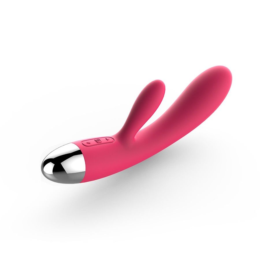 Lorna has a SVAKOM intelligent mode which highly imitates th... SVAKOM - Lorna Touch Sensor Rabbit - Wine Red photo-6