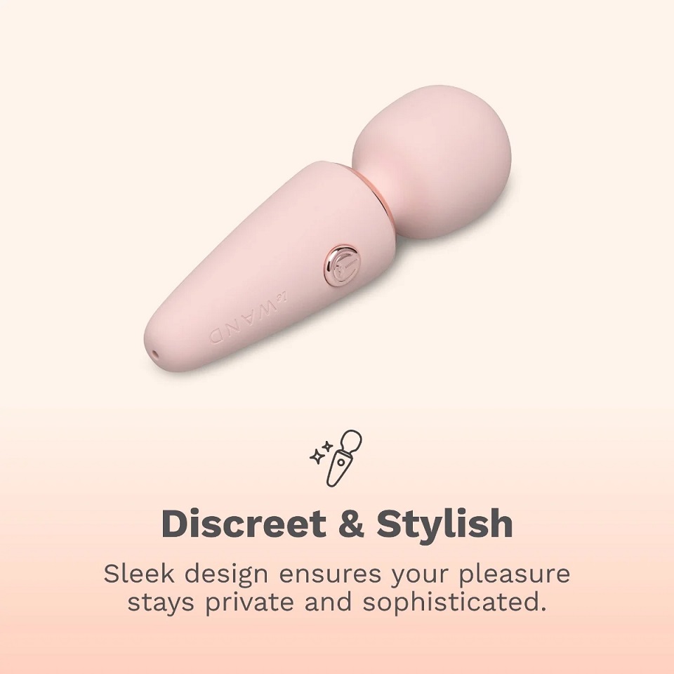 Le Wand - Mini Wand Pocket Massager - Rose Gold photo-5