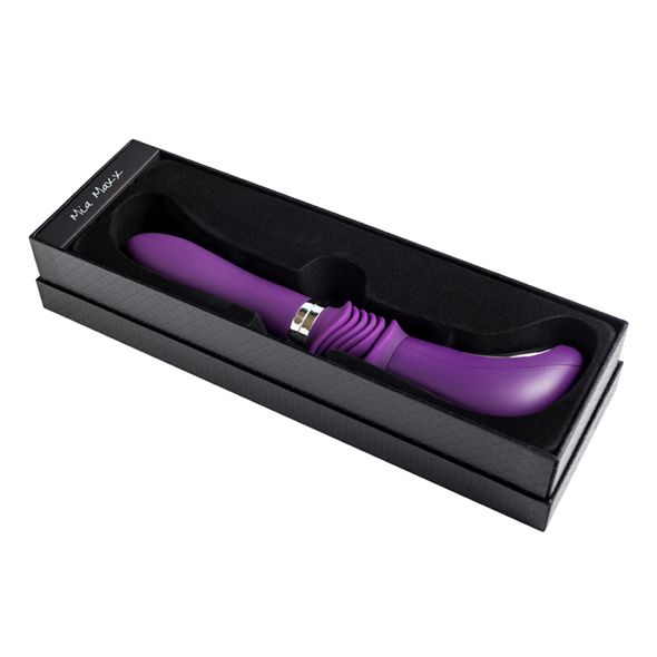 Miamaxx, whether you are playing with somebody or doing it b... MiaMaxx - Hand-Held Thruster - Purple photo-5