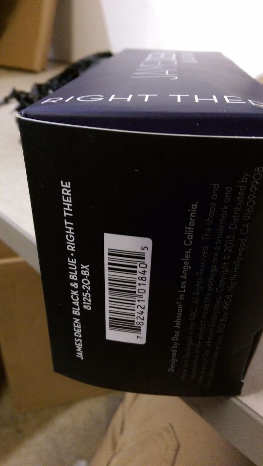 Doc Johnson - JD Black & Blue - G Spot Handle photo-5