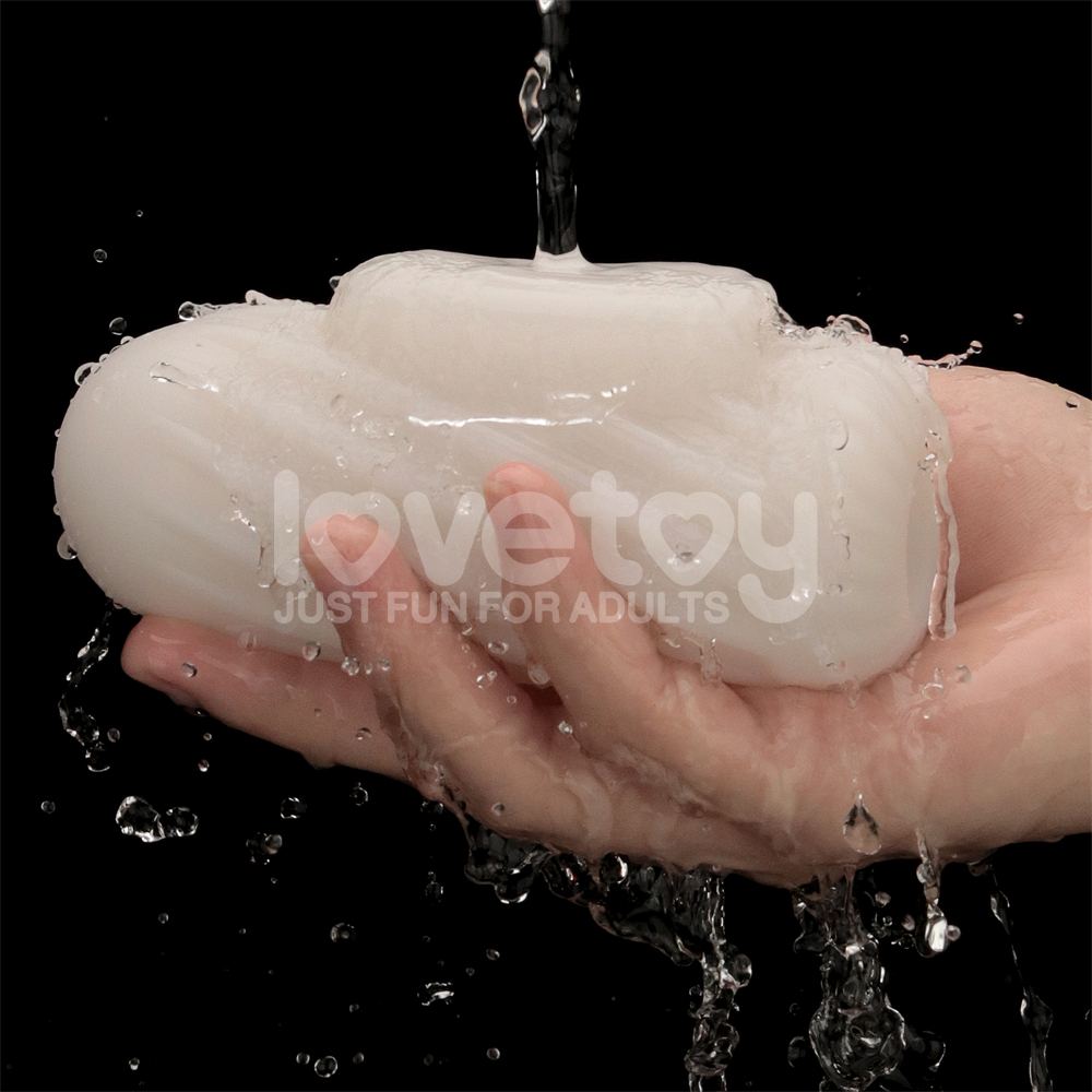 Discover ultimate pleasure and versatility with the Lovetoy ... Lovetoy - Knights Ring Vibro 2in1 Sleeve - Spiral photo-16