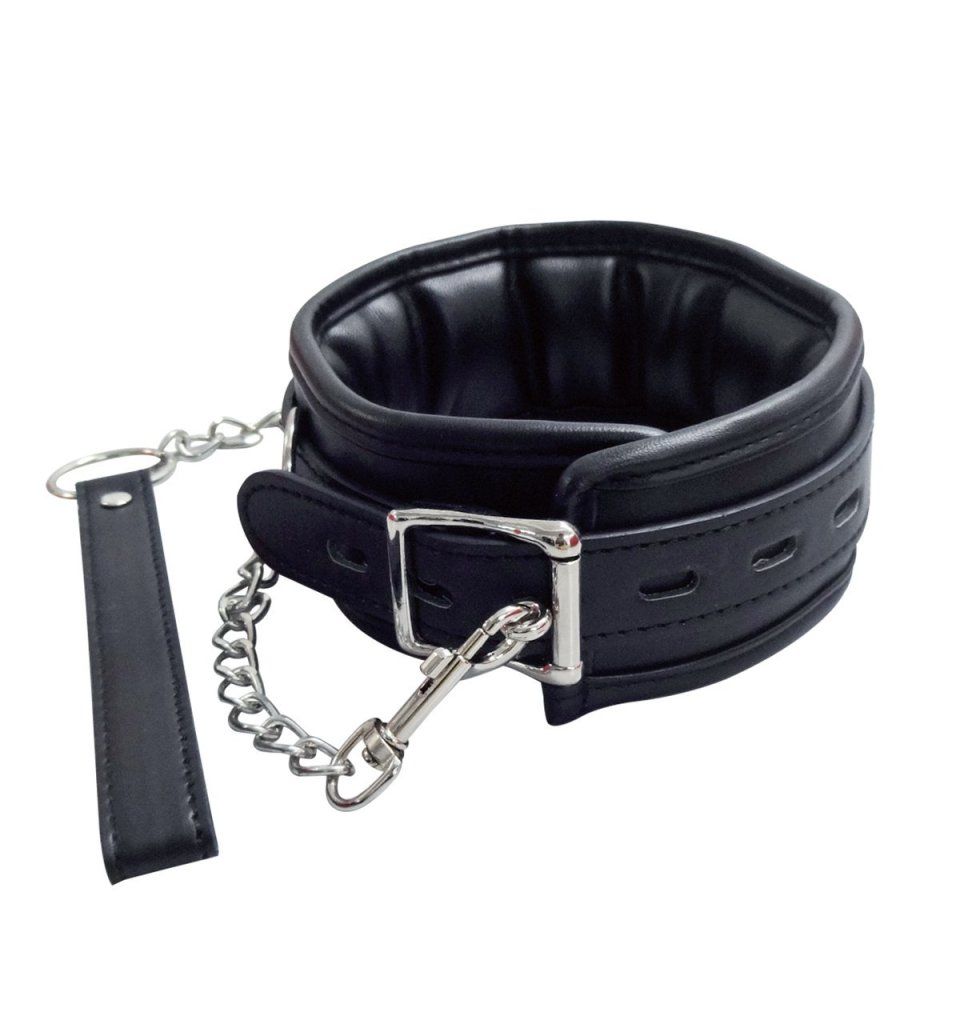 It will wake up an unknown unexpected pleasure
Sensual and ... A-One - Collar with Leash photo-2