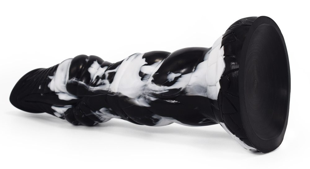 Ancient Mythical Beast–HaeChi animal anal plug, realistic an... FAAK - Mythical Beast HaeChi - Black/White photo-16