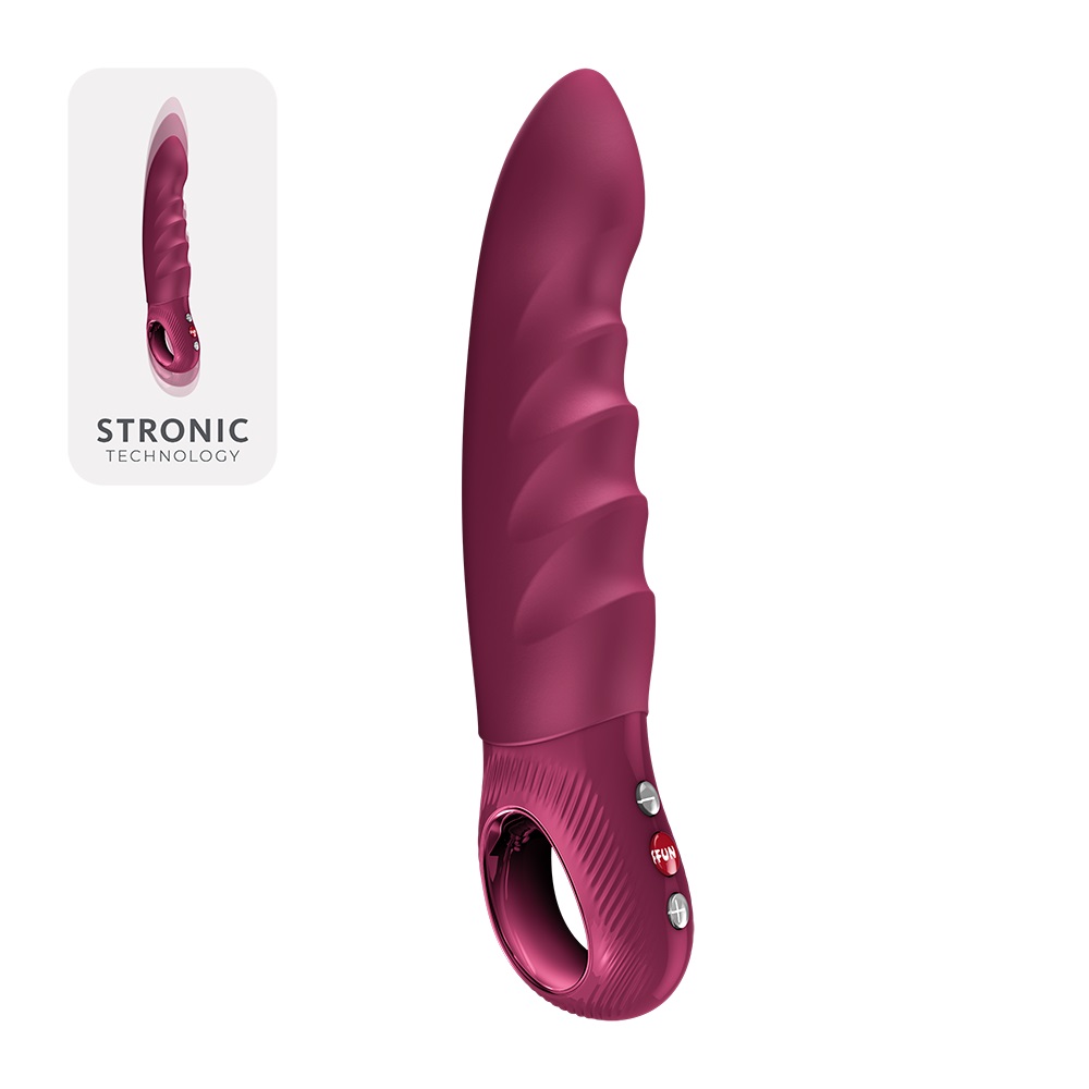 Fun Factory - Stronic Deep Thrusting Pulsator - Wine Red photo-6