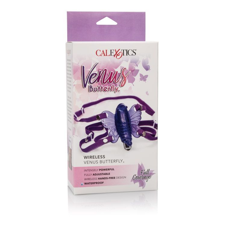 CEN - Wireless Venus Butterfly - Purple photo-3