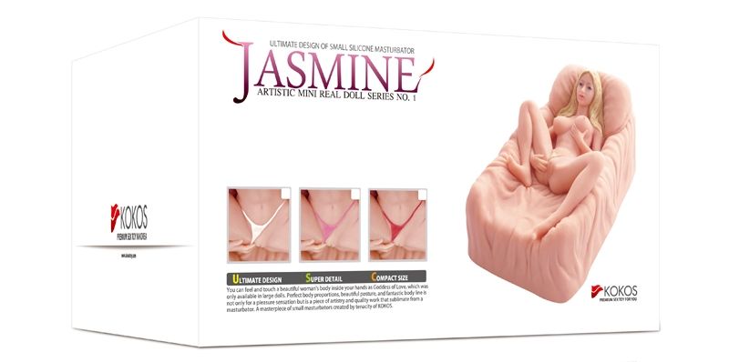 Kokos - Jasmine - Mini Real Doll photo-9