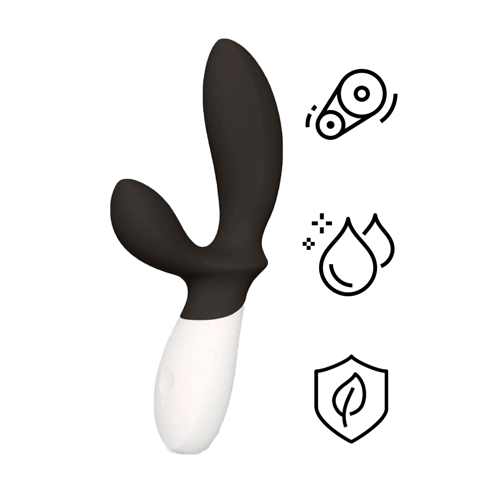 Lelo - Loki Wave 2 Prostate Massager - Black