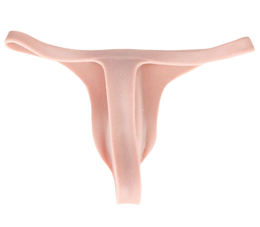 FAAK - Silicone Vagina Pants 照片-2