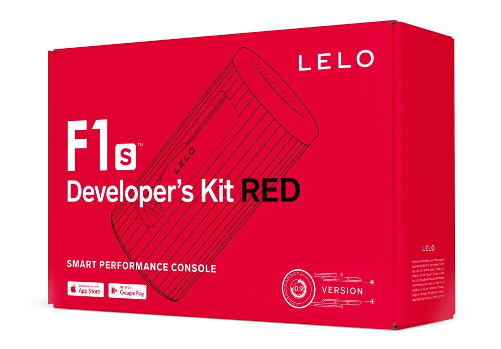 Lelo - F1S Developer's Kit - Red photo-11