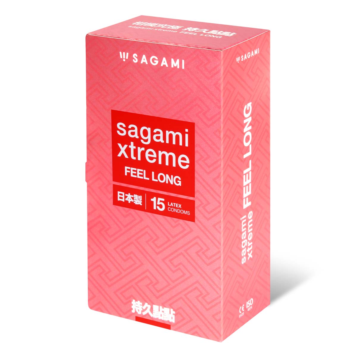 Sagami - Xtreme Feel Long 15's Pack