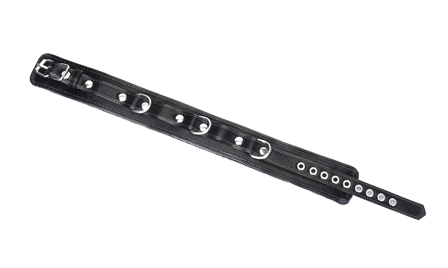 Liebe Seele - Metallic Shade Collar - Black photo-4