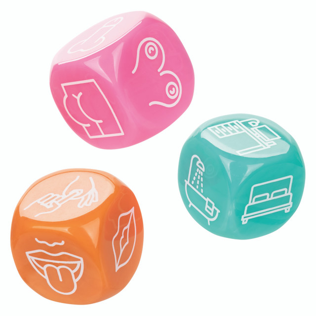 Let the good times roll and you’ll always get lucky with the... CEN - Roll With It Dice Game photo-7