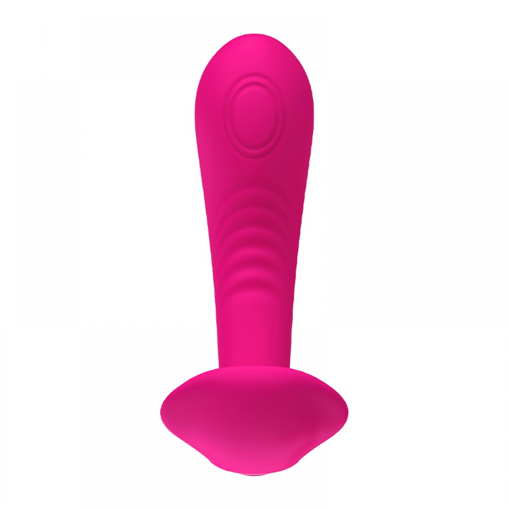 Designed for simultaneous G-spot, clitoris and anus stimulat... MyToys - MyThumper - Hot Pink photo-3
