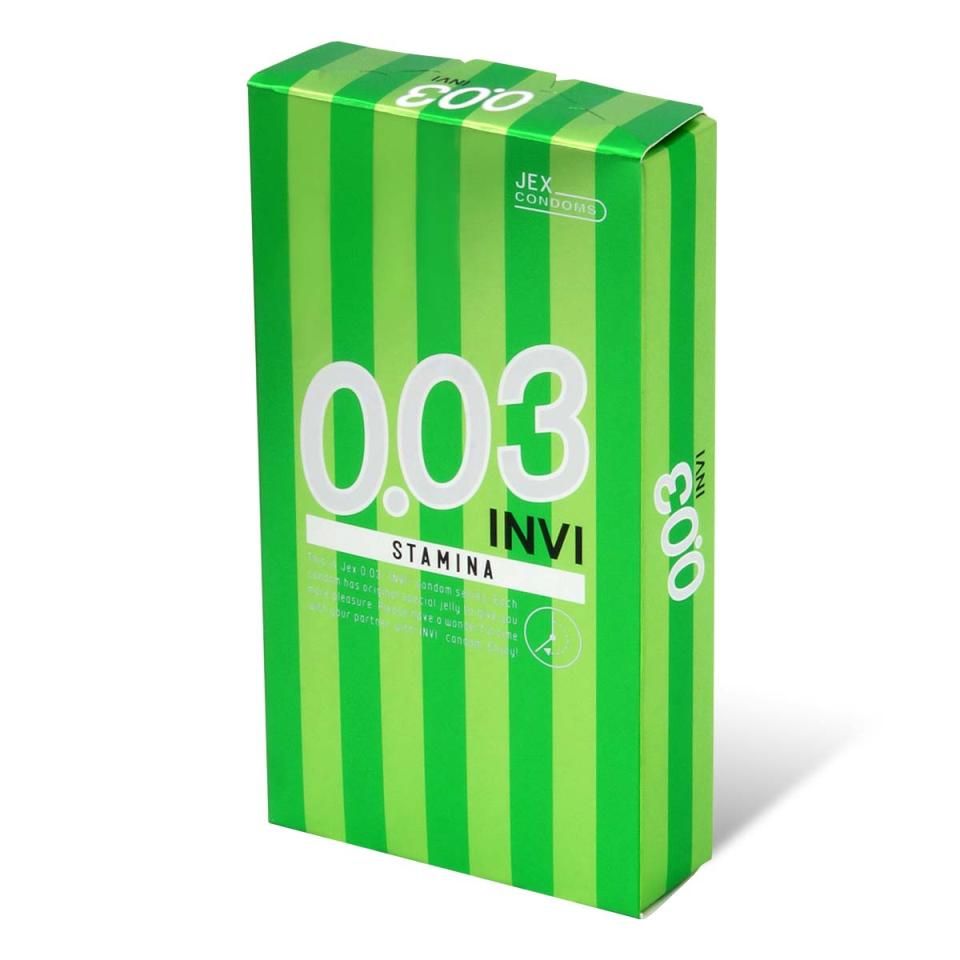 The very thick and viscous lubricant is the secret to more p... Jex - INVI 0.03 Stamina 8's Pack photo-17