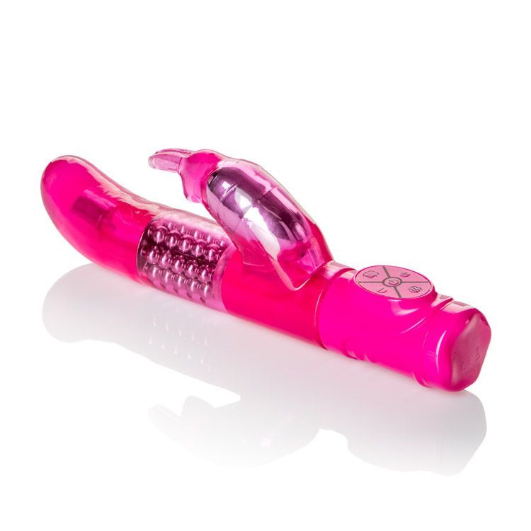 The sleek and ultra smooth Advanced G Jack Rabbit vibe is th... CEN - Advanced G Jack Rabbit - Pink photo-5