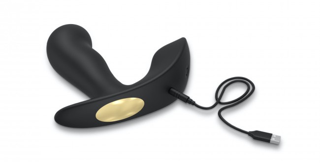If you ever felt like spicing up your sex life, meet TWIST D... Dorcel - Twist Delight Vibro Plug - Black photo-10