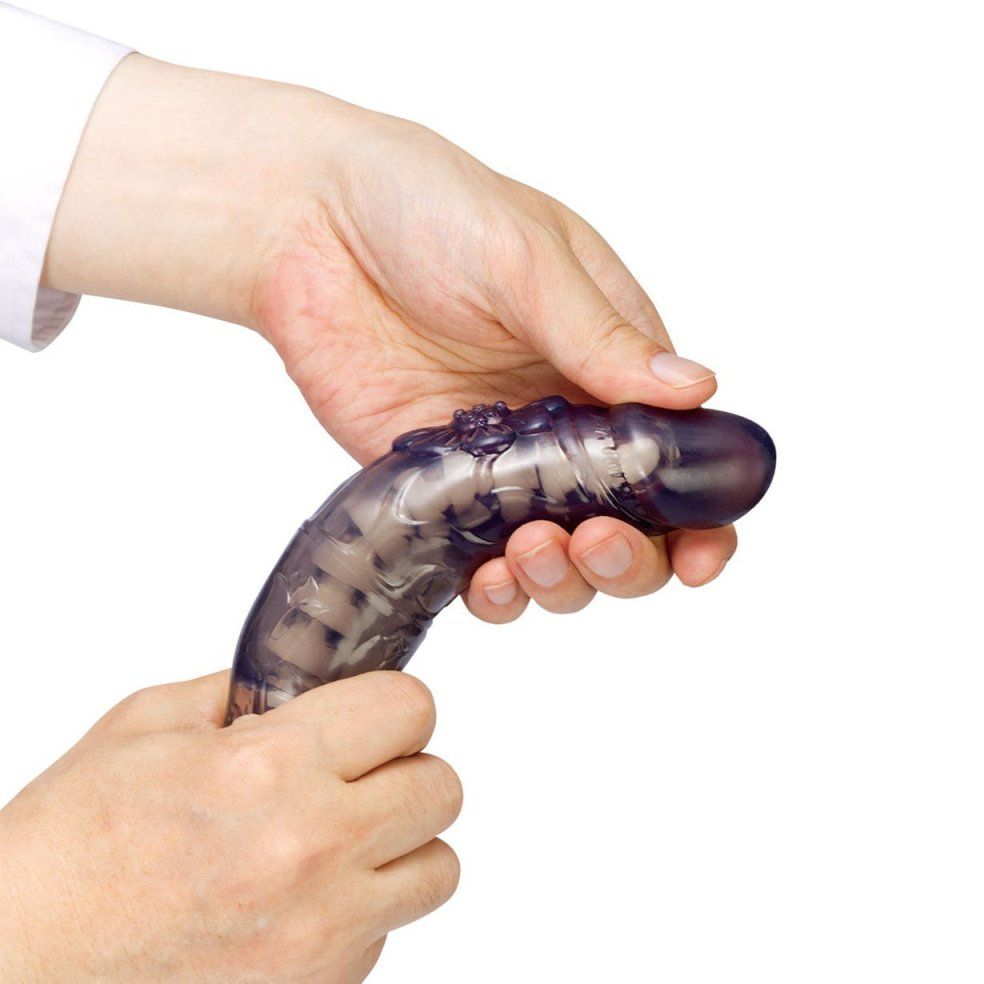 Two-headed dildo to blame with partners!
You can enjoy at yo... Love Cloud - Joint Dragon M Double Dildo photo-3