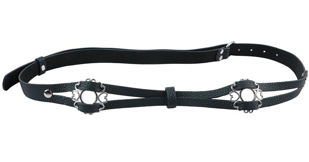 FAAK - Flower Shape Breast Clamp - Black 照片-9