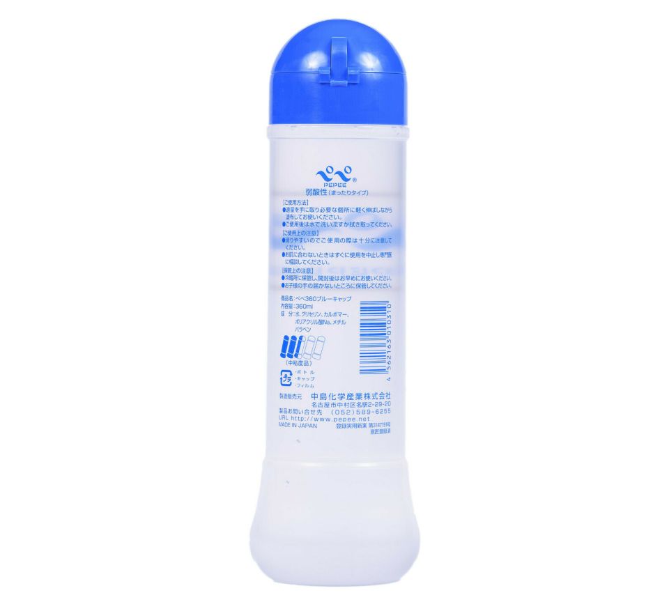 Pepee - 中黏度潤滑劑 - 360ml 照片-5