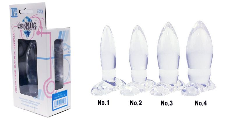 Specially-designed shape lets you insert the plug with very ... Boss - Butt Crysplug 2 photo-3