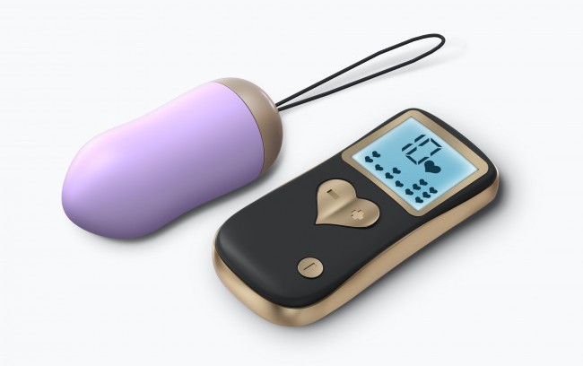 Love to Love - Cry Baby 遥控震蛋 - 淡紫色 照片-3