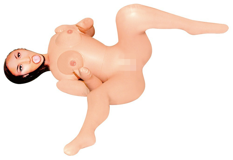 Dianna life-size stretch love doll with 3 openings
Material... You2Toys - Dianna Stretch Love Doll photo-3