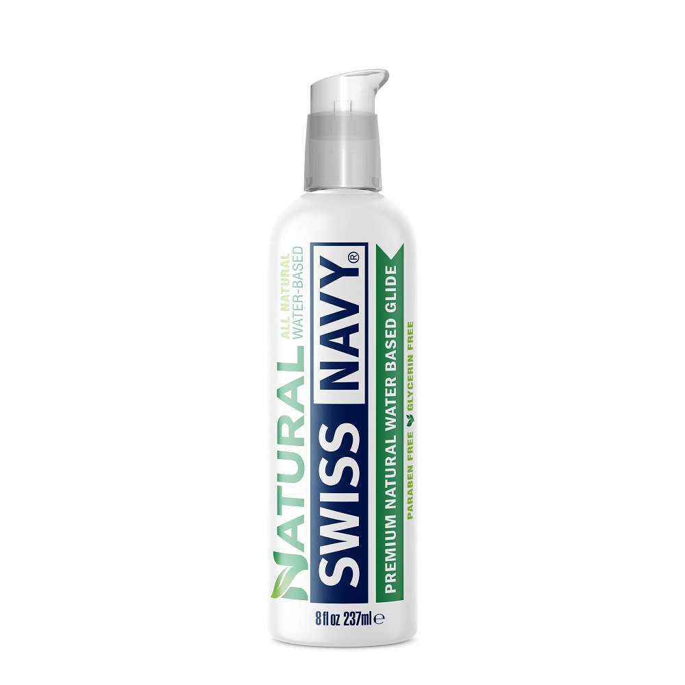Swiss Navy - Natural Lubricant - 237ml