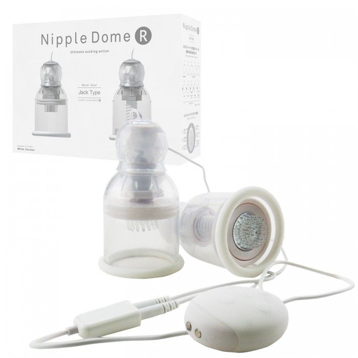 SSI - Nipple Dome R Jack Type - White