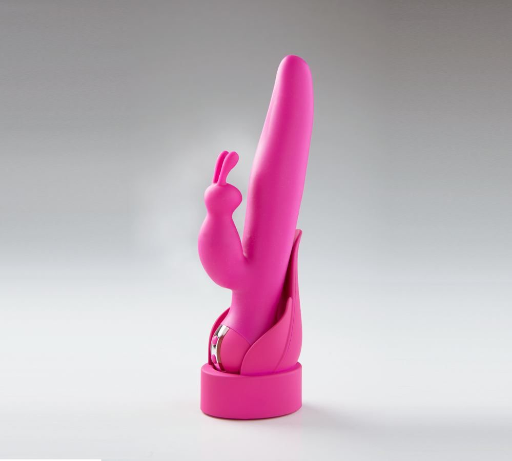 With a powerful vibration and strong rotation similar to the... Swan - Adore Petiti Beauty Vibrator - Pink photo-3