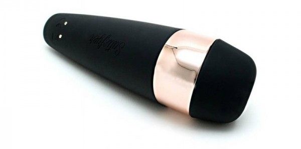 The best Satisfyer of all time – with 110 combination option... Satisfyer - Pro 3 Vibration - Black/Gold photo-3