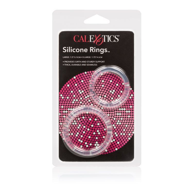 CEN - Silicone Rings - Clear photo-4