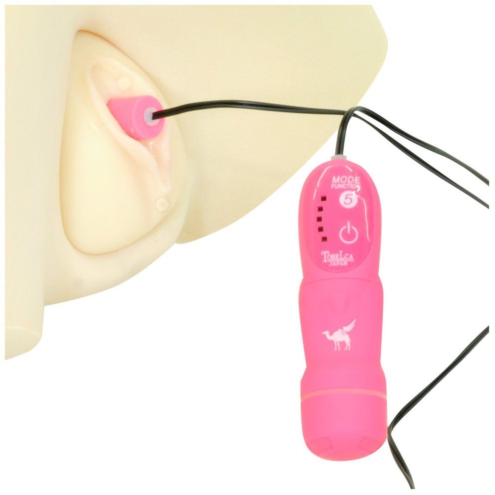 Powerful mini motor on waterproof use & super quiet sound. E... A-One - Icicle Bullet - Pink photo-3