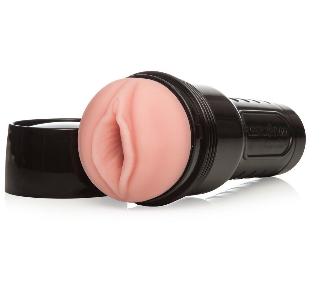 With the Fleshlight GO's discreet, light and compact design,... Fleshlight - Go Surge Pink Lady photo