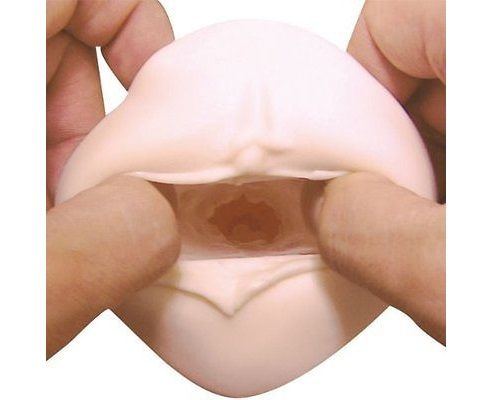 The first half of the masturbation is made of soft material,... A-One - Ren Love Body Royal Masturbator photo-5