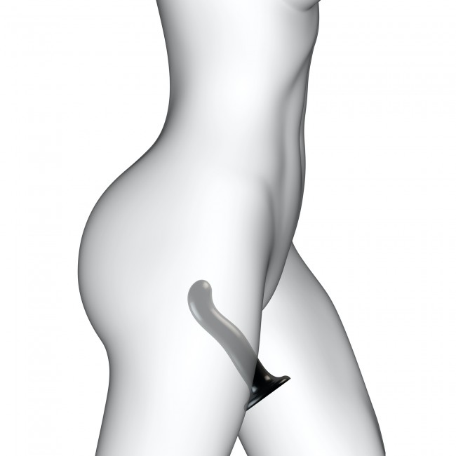 Quality and ergonomics are the hallmarks of Strap-On-Me.
Ma... Strap-On-Me - P&G Spot Dildo - Black photo-6