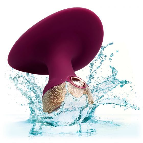 Give yourself over to a passionate affair with the thrilling... CEN - Jopen Starstruck Fantasy Massager - Purple photo-11