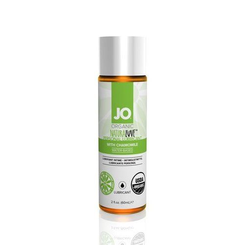 System Jo - Organic Original Water-Based Lubricant - 60ml photo