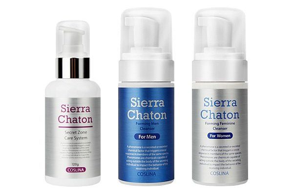 Sierra Chaton - Secret Zone Care System Pheromone Wash - 120g photo-3